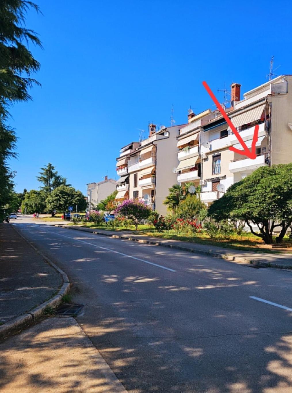 Apartment Tanja ポレッチ エクステリア 写真